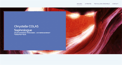 Desktop Screenshot of chrystellecolas.com
