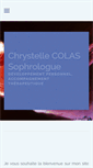 Mobile Screenshot of chrystellecolas.com